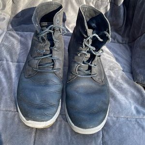 Cleaning out son’s closet, off to college, too many shoes!!!